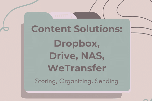 Content Storage Sharing And Organization Solutions For Spicy Creators